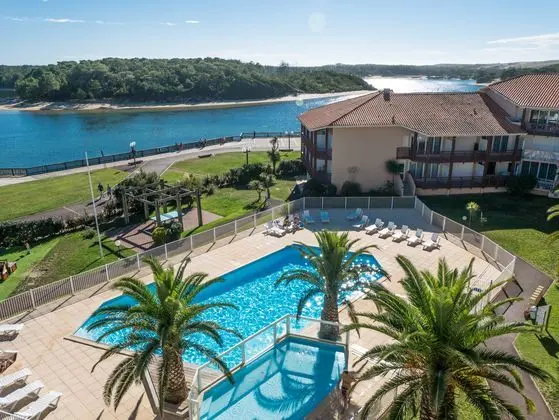 Residence Mer & Golf Le Boucanier - Port d'Albret - Havuz