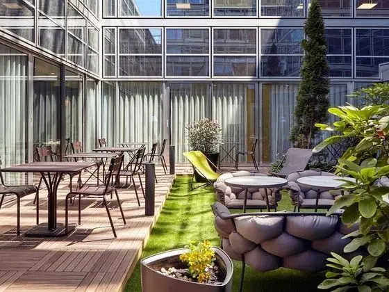 Residence Mercure Paris La Defense Grande Arche - Fitness