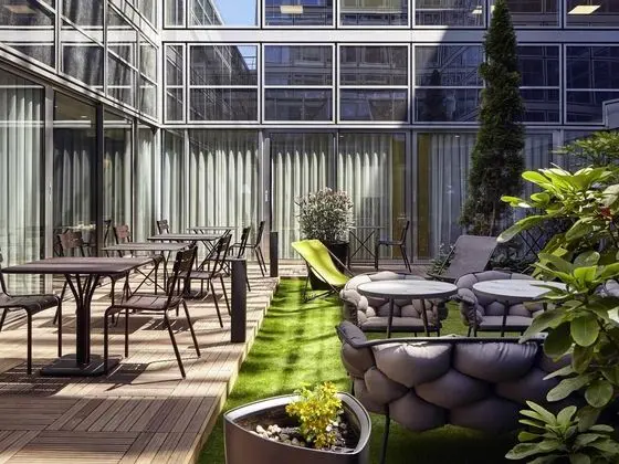Residence Mercure Paris La Defense Grande Arche - Genel