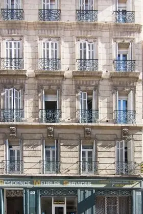 Résidence Meublée Services - Dış Mekan