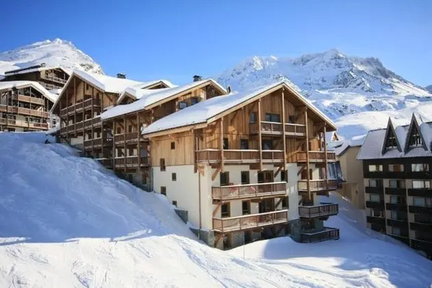 Résidence Montana Plein Sud - Dış Mekan