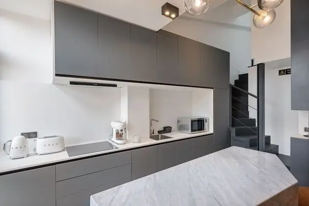 Residence Montefiore - Mutfak