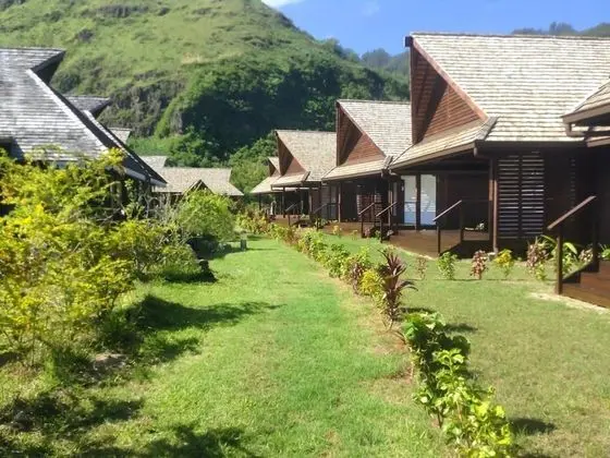 Residence Moorea Sunset Beach - Dış Mekan