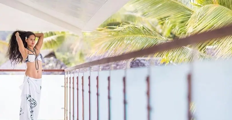 Residence Moorea Sunset Beach - Lobi
