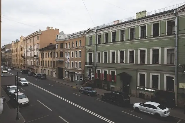 Residence on Nekrasova - Dış Mekan