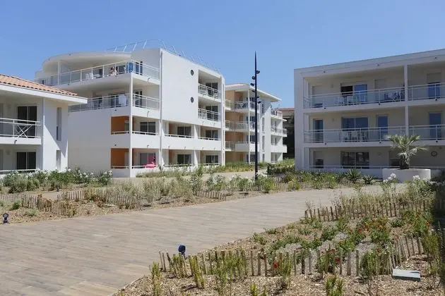 Résidence Nemea Cap Azur - Dış Mekan