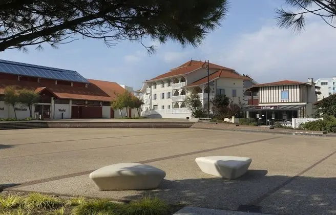 Résidence Nemea le Marché de la Plage - Dış Mekan