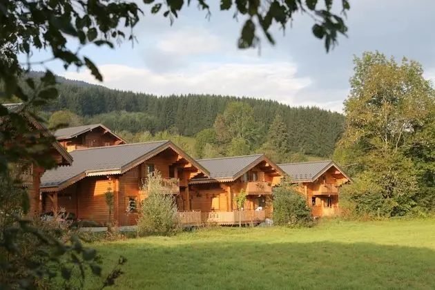 Résidence Nemea Les Chalets du Bois de Champelle - Dış Mekan