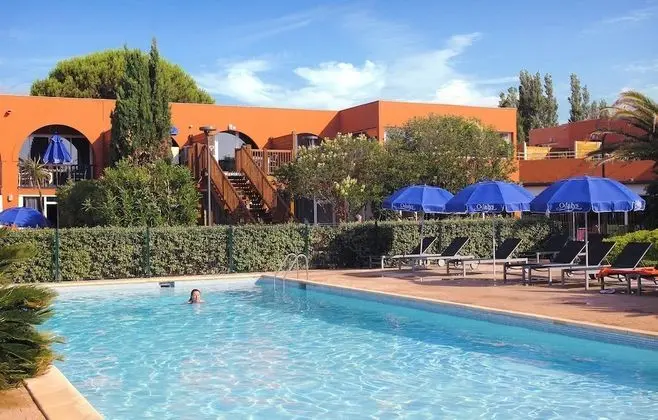 Résidence Odalys Du Golfe - Havuz