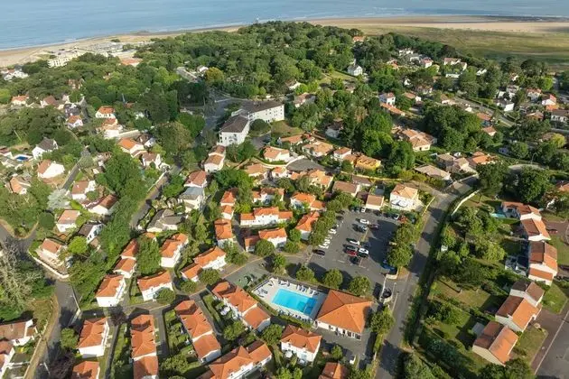 Résidence Odalys Le Domaine de l'Ocean - Dış Mekan