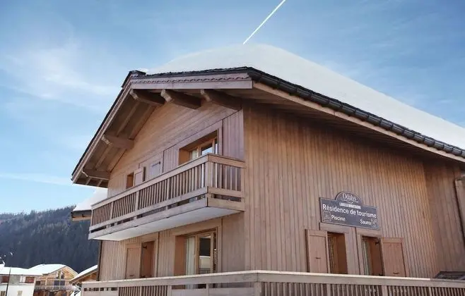 Résidence Odalys Le Village - Dış Mekan