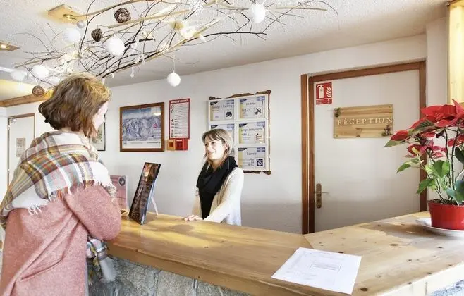 Résidence Odalys Le Village - Lobi