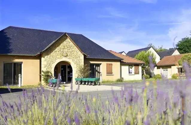 Résidence Odalys Le Hameau du Moulin - Dış Mekan