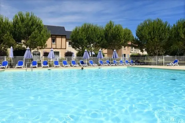 Résidence Odalys Le Hameau du Moulin - Havuz