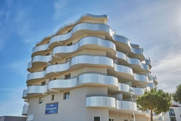 Résidence Odalys Le Lotus Blanc - Dış Mekan