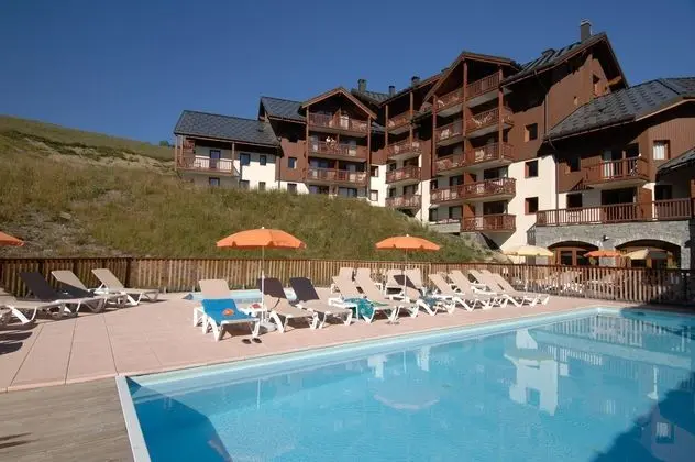 Residence Odalys Les Alpages Du Corbier