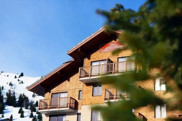 Résidence Odalys Les Balcons d'Auréa - Dış Mekan