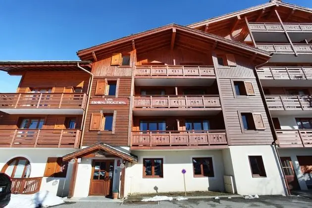 Résidence Odalys Les Belles Roches - Dış Mekan