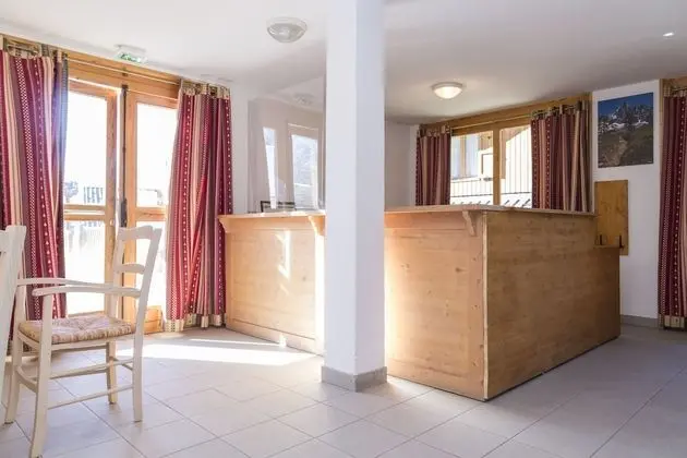Résidence Odalys Les Chalets de l'Arvan II - Lobi