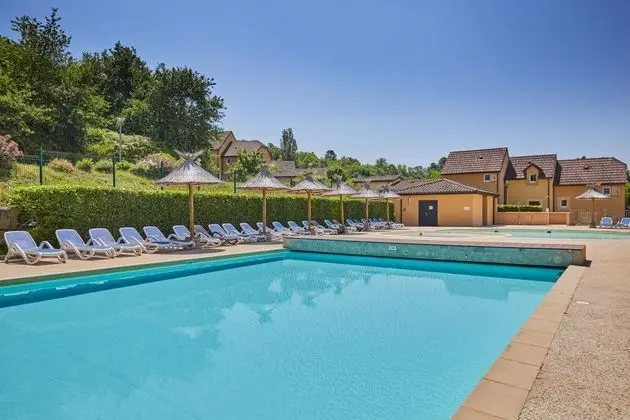 Résidence Odalys Les Côteaux de Sarlat - Havuz