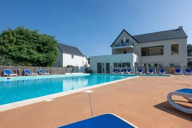 Résidence Odalys Les Iles du Morbihan - Havuz