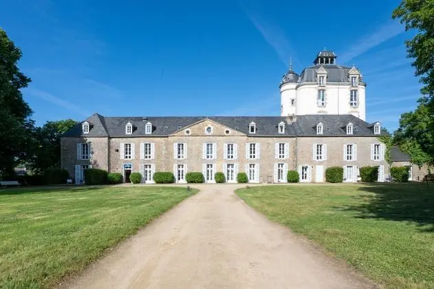 Résidence Odalys Prestige Le Château de Keravéon - Dış Mekan