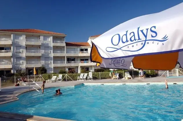Résidence Odalys Thalassa - Havuz