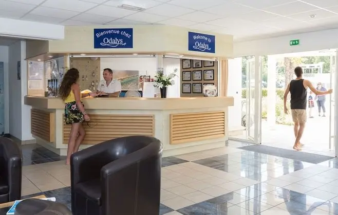 Résidence Odalys Thalassa - Lobi