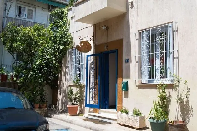 Residence of old Athens