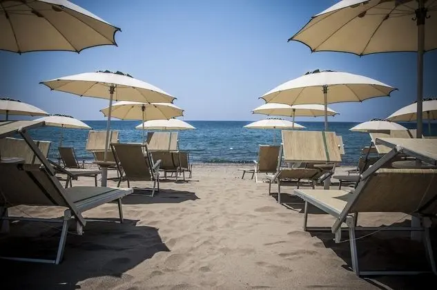 Residence Oliveto a Mare - Plaj