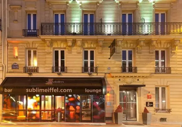 Residence Paris Eiffel - Dış Mekan