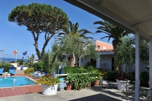 Residence Pensione Mena - Havuz