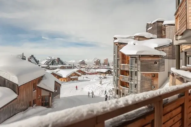 Residence Pierre et Vacances Atria - Crozats - Manzara / Peyzaj