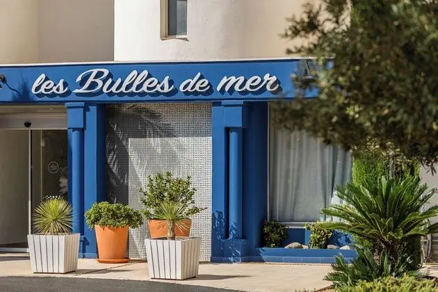 Résidence Pierre et Vacances Les Bulles de Mer - Dış Mekan