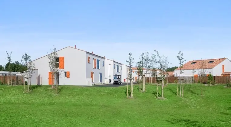 Résidence Pierre et Vacances Premium Les Villas d’Olonne - Dış Mekan