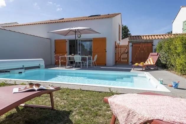 Résidence Pierre et Vacances Premium Les Villas d’Olonne - Havuz