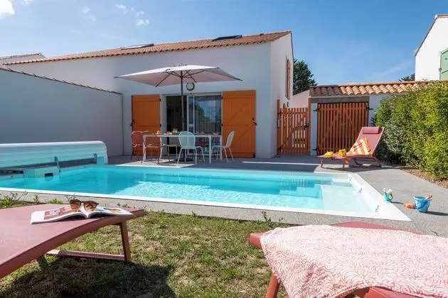 Résidence Pierre et Vacances Premium Les Villas d’Olonne - Havuz