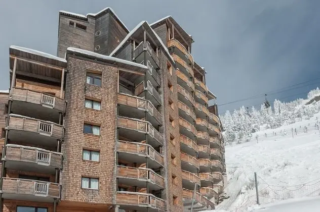 Résidence Pierre & Vacances Avoriaz Electra - Dış Mekan