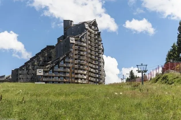 Résidence Pierre & Vacances Avoriaz Saskia Falaise - Dış Mekan