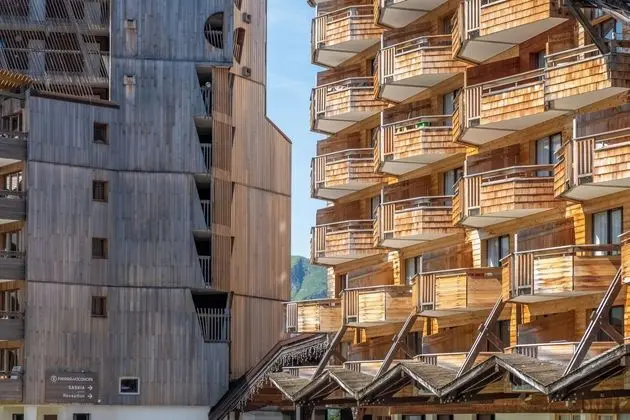 Résidence Pierre & Vacances Avoriaz Saskia Falaise - Dış Mekan