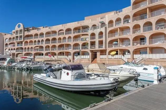 Résidence Pierre & Vacances Hyeres Le Port - Dış Mekan