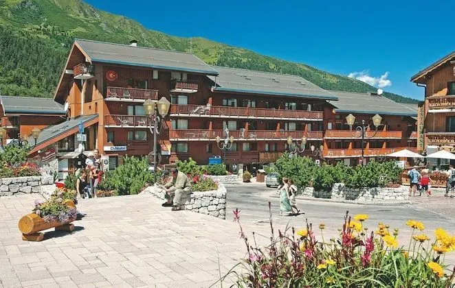 Résidence Pierre & Vacances Les Ravines - Dış Mekan