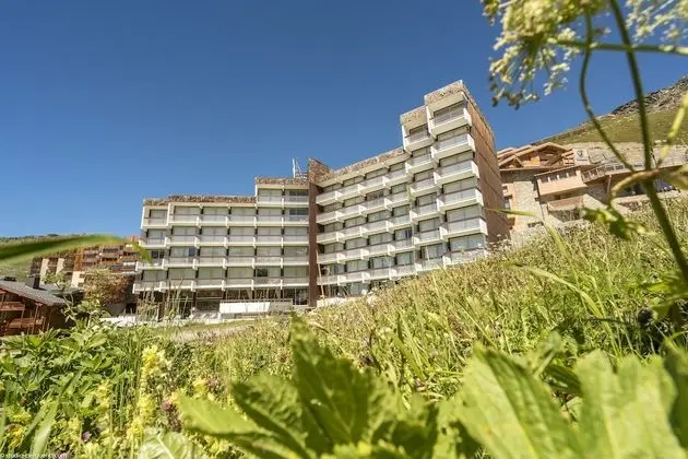 Résidence Pierre & Vacances Val Thorens Le Gypaete - Dış Mekan