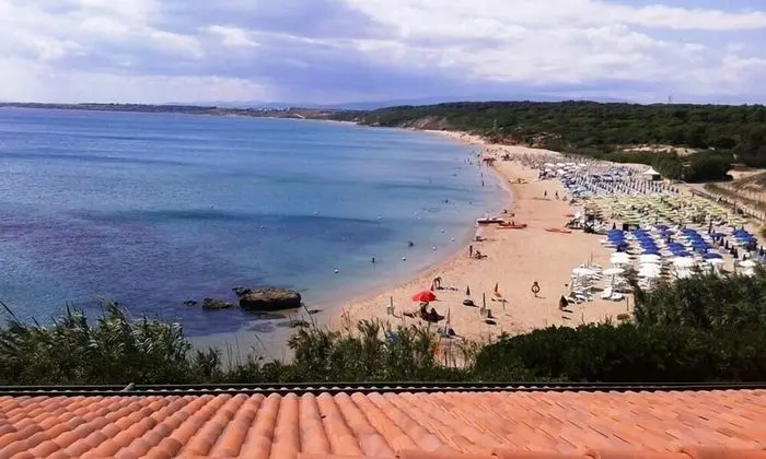 Residence Poseidon Villaggio - Plaj