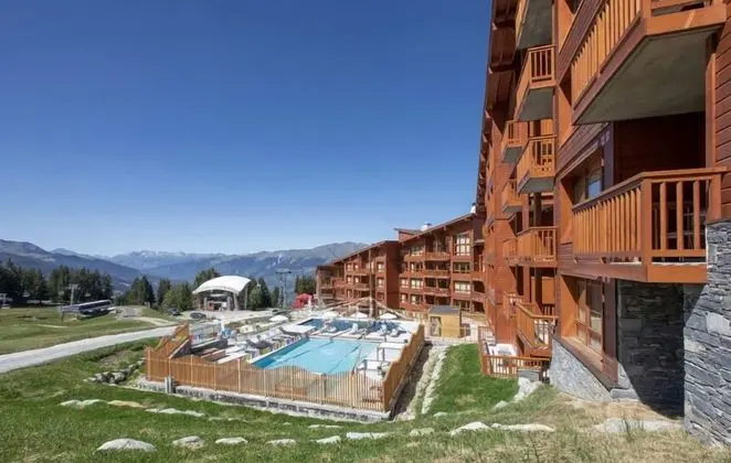 Résidence Prestige Odalys Appart'hôtel Eden - Dış Mekan