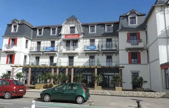Résidence Prestige Odalys de La Plage - Dış Mekan