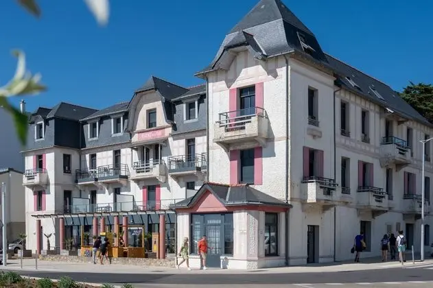 Résidence Prestige Odalys de La Plage - Dış Mekan