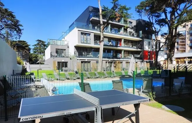 Résidence Prestige Odalys de La Plage - Havuz