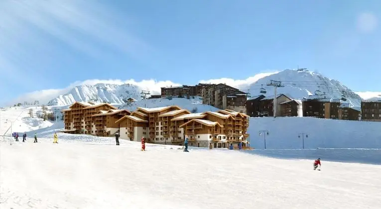 Résidence Prestige Odalys Front de Neige - Dış Mekan