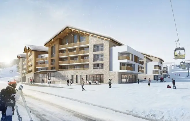 Résidence Prestige Odalys l'Éclose - Dış Mekan